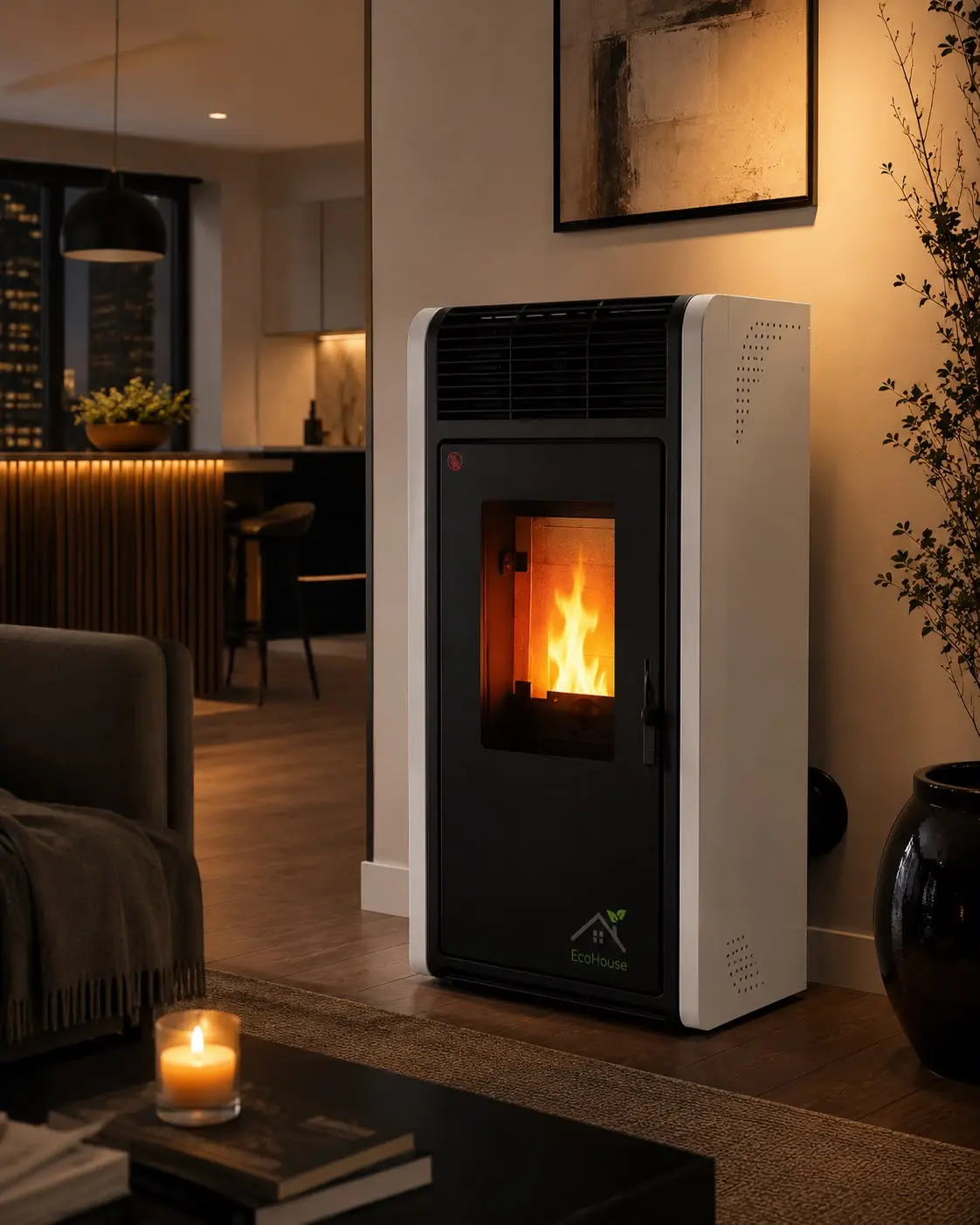 20KW Pellet Stove