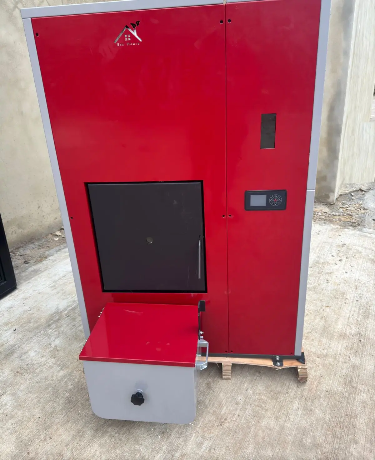 45KW Autocleaning Pellet Boiler
