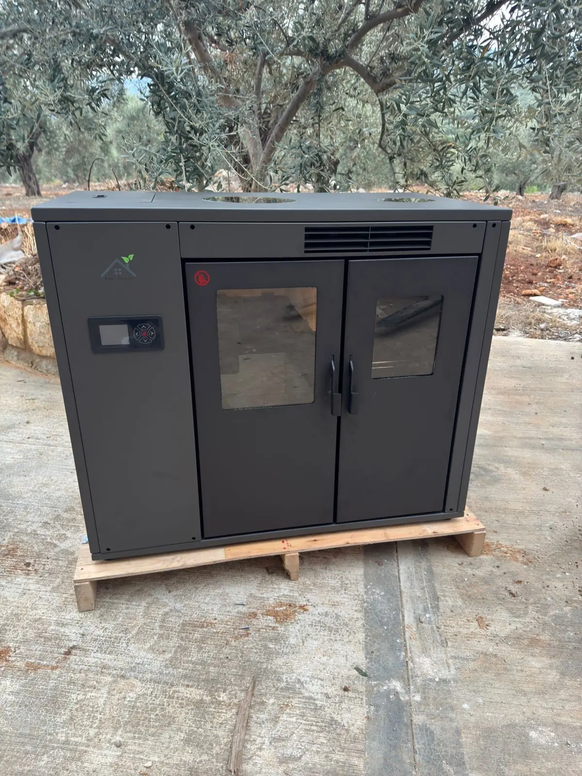 12KW Air Pellet Cooker