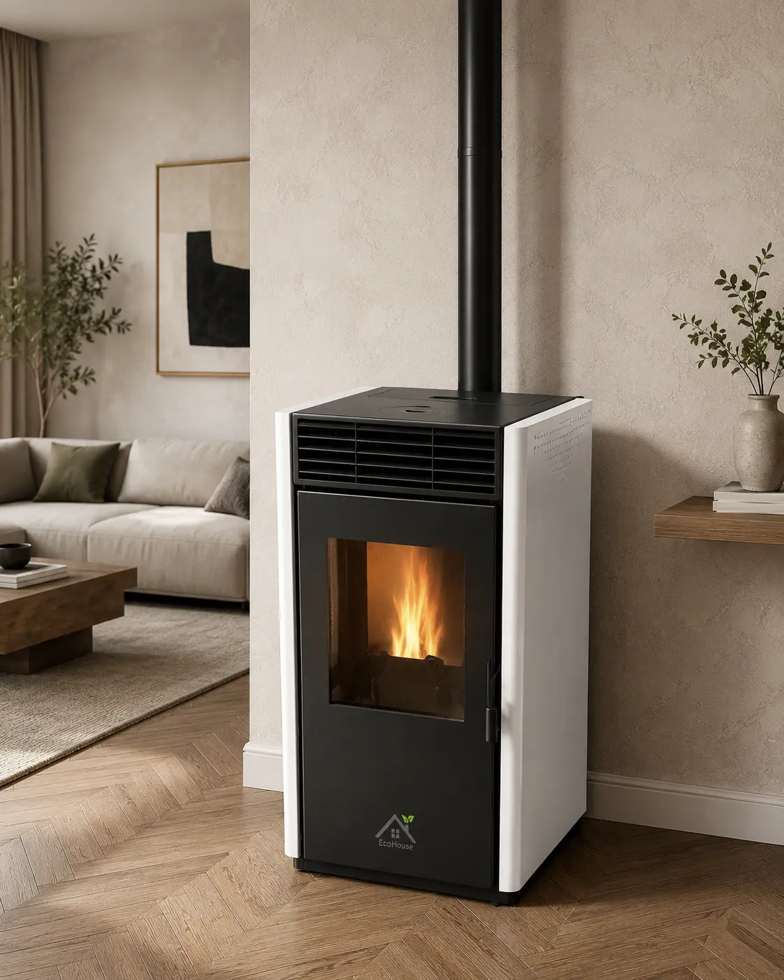 8KW Pellet Stove